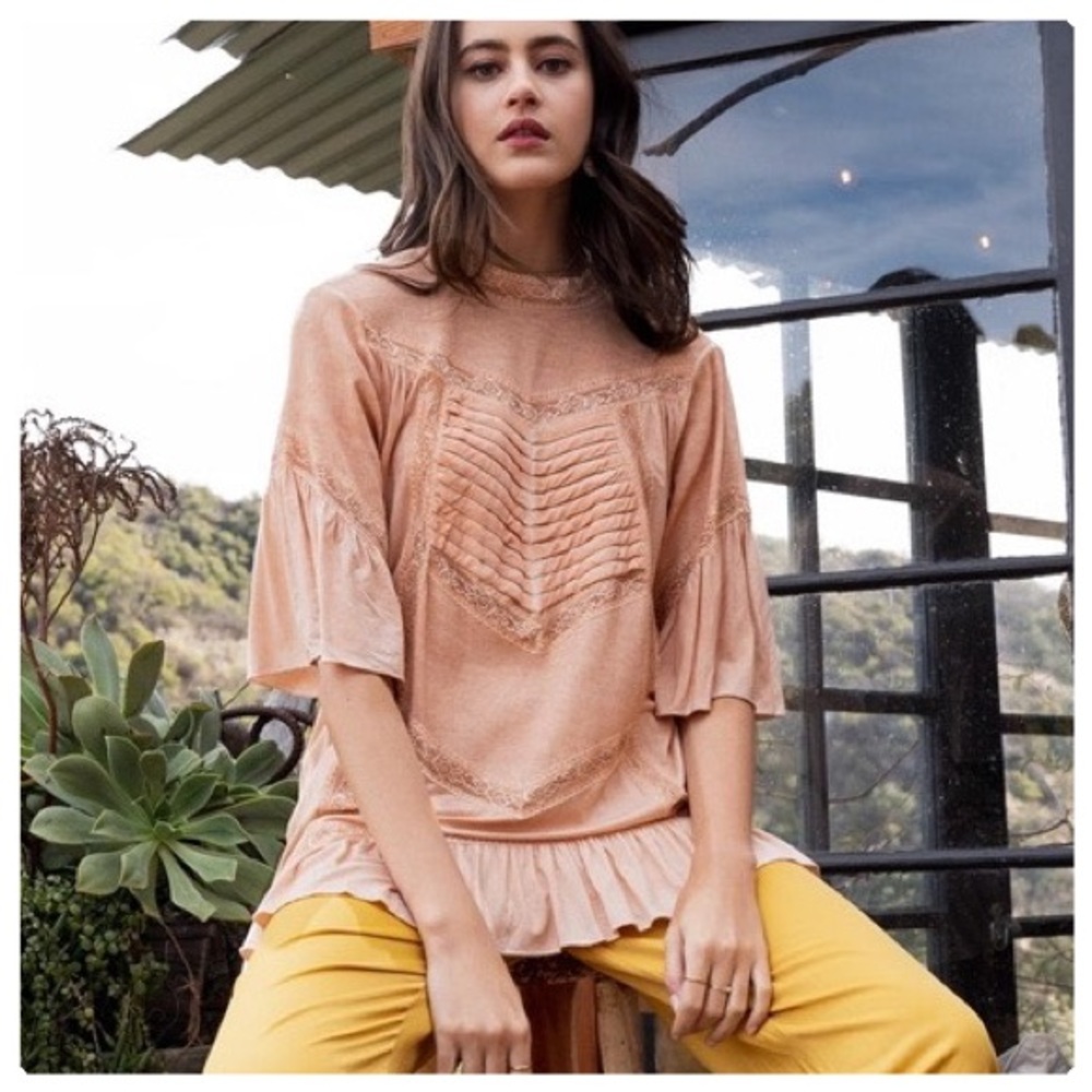 POL Casual Elegant Tunic Top - Picture 2 of 9